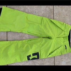 Boys x-small DC snowboard pants